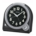 Seiko Alarm Clock Selectable Alarm (5 3/8"x5 1/8"x3")